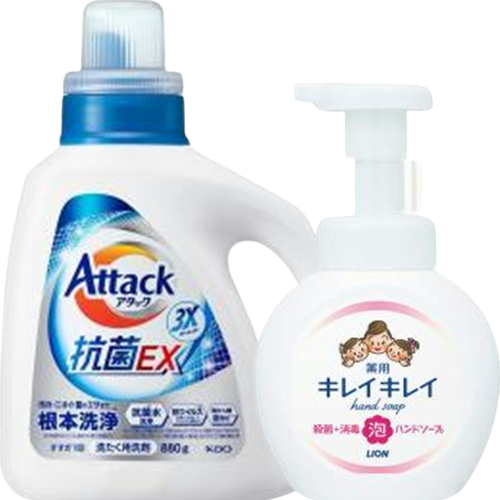 洗剤・石鹸・ハンドソープ