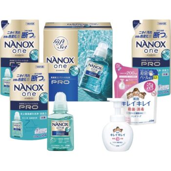 ライオン　NANOX　one　PROギフト　LNO-30<br />
単価3000円　1ケース4入